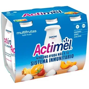 ACTIMEL Iogurt per beure multifruites