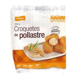 BONPREU Croquetes de pollastre