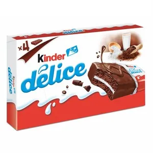 KINDER DELICE Pastissets de cacau
