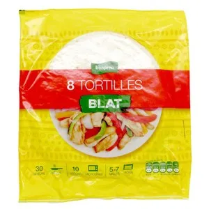 BONPREU Tortilles de blat