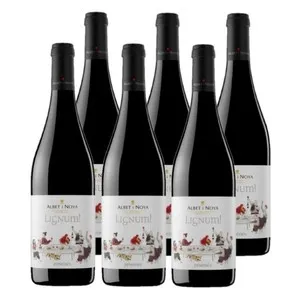 LIGNUM! Caixa de vi negre ecològic DO Penedès Km0