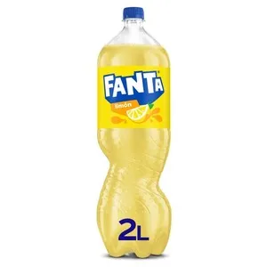 FANTA Refresc de llimona amb gas en ampolla