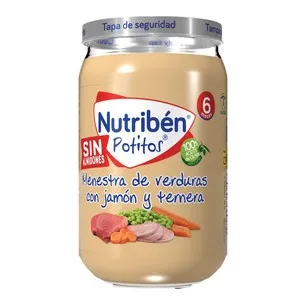 NUTRIBEN Potet de vedella i verdures