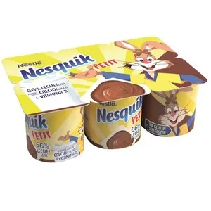 NESQUIK Postres de xocolata