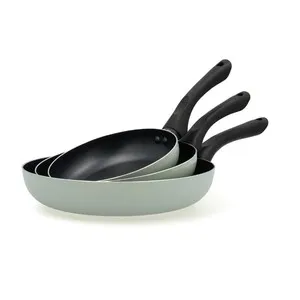 QUID Set de paelles alumini Tropic 18/22/26 cm