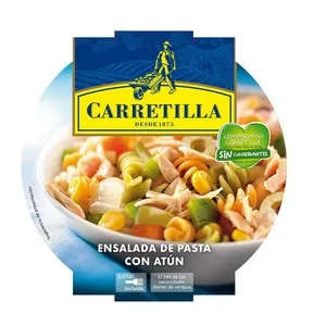CARRETILLA Amanida de pasta i tonyina