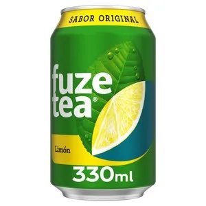 FUZE TEA Refresc de te amb gust de llimona en llauna