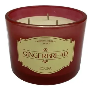ROURA Espelma aromàtica Pastís de Gingebre
