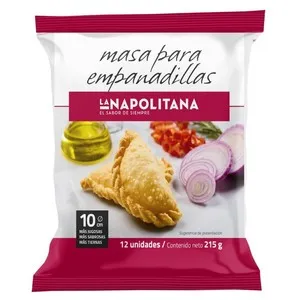 LA NAPOLITANA Massa per a crestes
