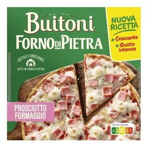 FORNO DI PIETRA Pizza de pernil dolç i formatge