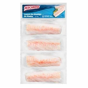 PESCANOVA Lloms d'abadejo sense pell