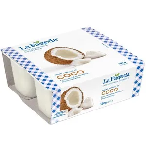 LA FAGEDA Iogurt amb gust de coco