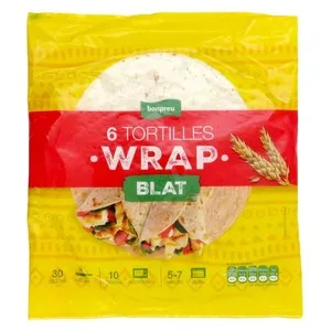 BONPREU Wrap de farina de blat