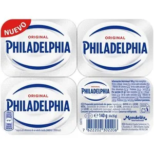 PHILADELPHIA Formatge fos natural