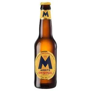 MORITZ Cervesa especial en ampolla