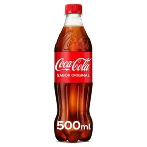 COCA-COLA Refresc de cola sabor original en ampolla