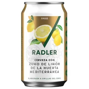 AMBAR RADLER Cervesa en llauna