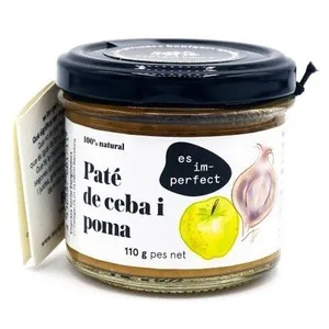 ES IMPERFECT Paté de ceba i poma Km0