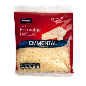 BONPREU Formatge ratllat emmental