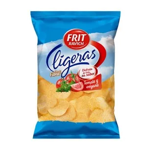FRIT RAVICH Patates lleugeres de tomàquet i orenga