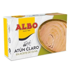 ALBO Tonyina clara en oli d'oliva