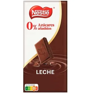 NESTLÉ Xocolata amb llet sense sucres