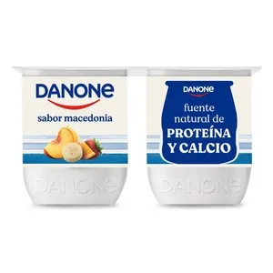 DANONE Iogurt amb gust de macedònia