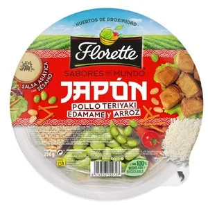 FLORETTE Amanida Japó
