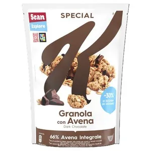 SPECIAL K Granola amb xocolata negra