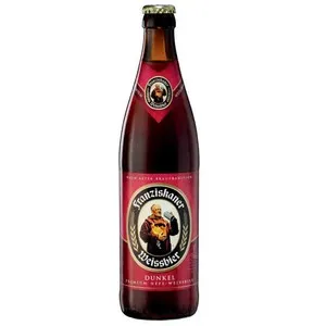 FRANZISKANER Cervesa alemanya Premium Dunkel en ampolla
