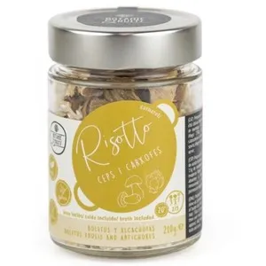 BOTANIC&FRUITS Risotto de ceps i carxofes