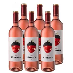 ROUREDA Caixa 6u. vi rosat DO Tarragona