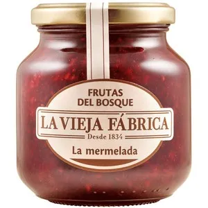 LA VIEJA FÁBRICA Melmelada de fruites del bosc