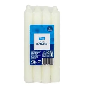 BONPREU Espelmes blanques