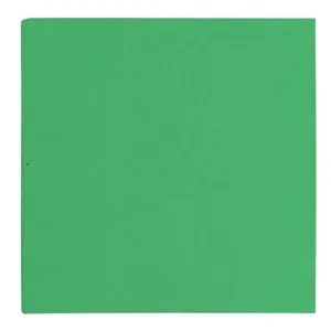  Tovallons de paper premium color verd 40 x 40 cm