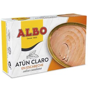 ALBO Tonyina clara en escabetx salsa catalana