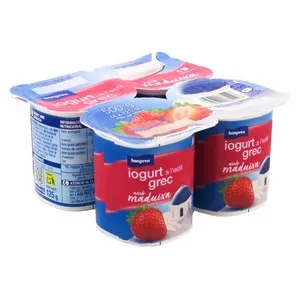 BONPREU Iogurt grec amb maduixa