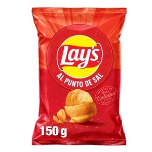 LAY'S Patates fregides al punt de sal
