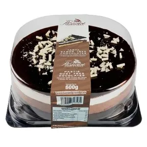 PASTIOLOT Pastís de 3 xocolates