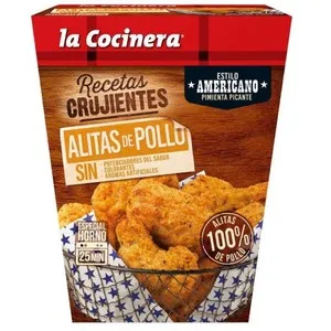 LA COCINERA Aletes de pollastre marinades