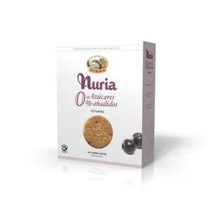 BIRBA NURIA Galetes amb prunes 0% sucres