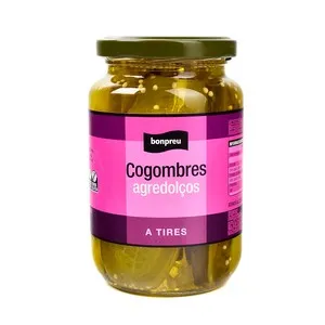 BONPREU Cogombres agredolços llescats