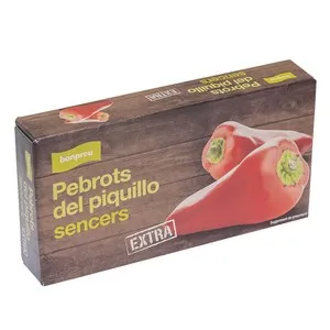 BONPREU Pebrot del piquillo sencer extra