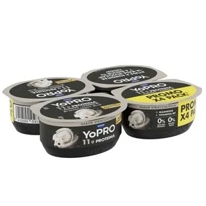 YOPRO Postres làcties amb gust de stracciatella