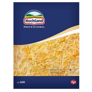 HOCHLAND Formatge ratllat 4 formatges