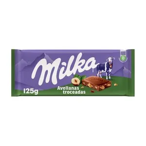 MILKA Xocolata amb llet i avellanes