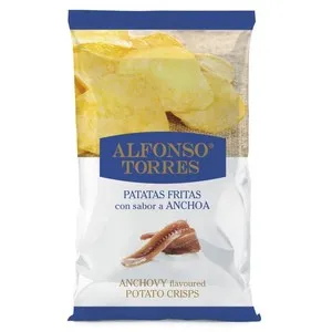 ALFONSO TORRES Patates fregides amb gust d'anxova Km0
