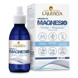 ANA Mª LAJUSTICIA Oli de Magnesi