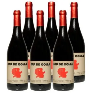 CAP DE COLLA Caixa de vi negre DO Conca de Barberà ecològic