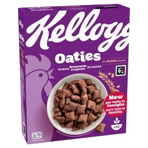 KELLOGG'S Cereals Oaties de civada cruixent amb cacau